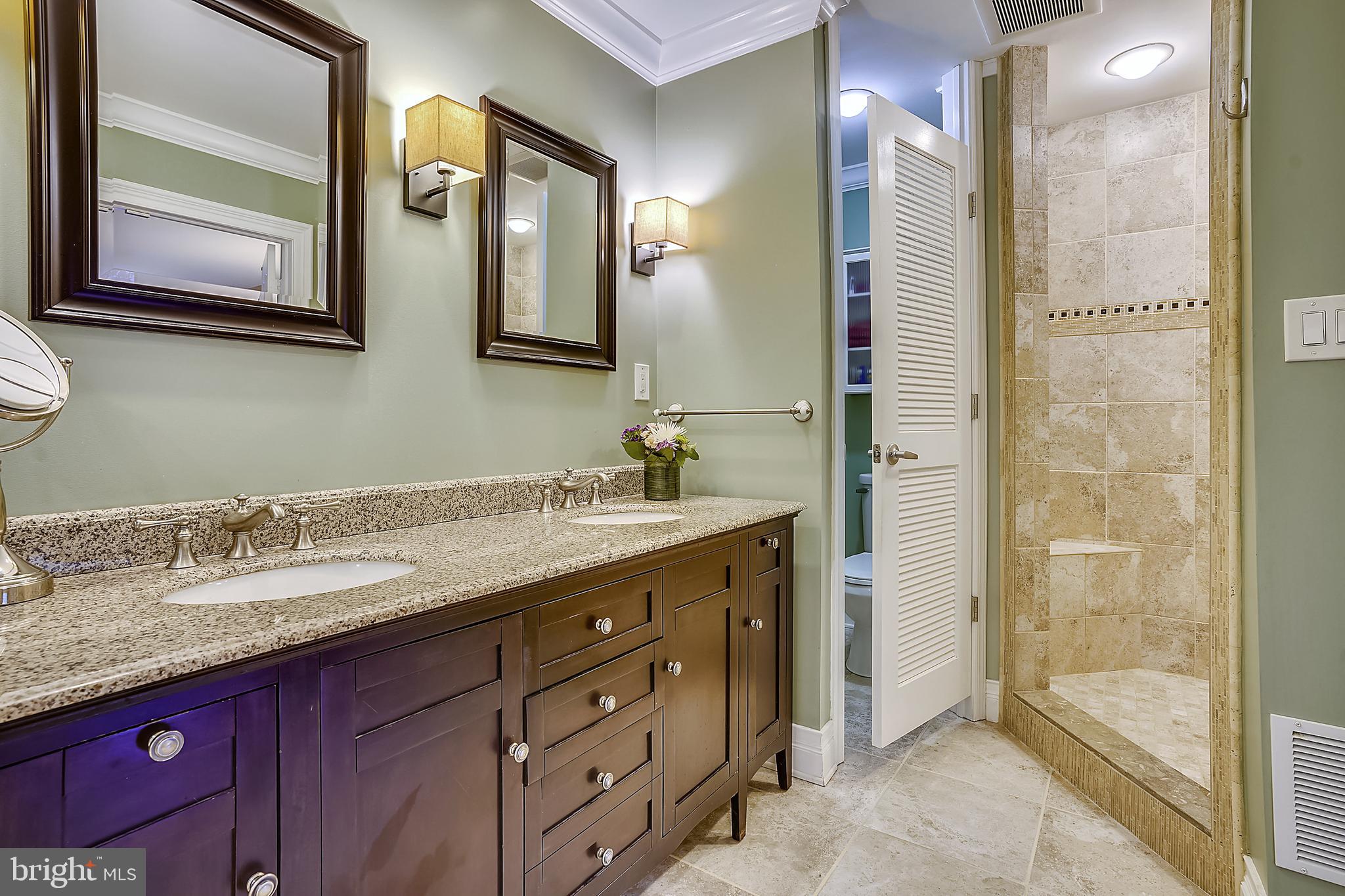 4522 Gilbertson Road Fairfax, VA 22032 - Photo 23 of 65 2 Shower Heads | Granite Counters | Water Closet
