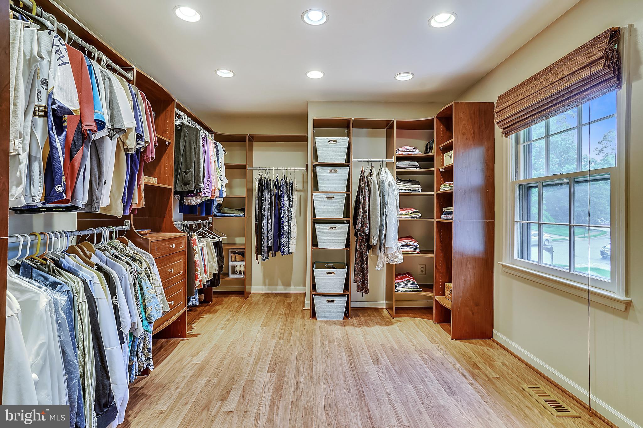 4522 Gilbertson Road Fairfax, VA 22032 - Photo 24 of 65 Spectacular primary bedroom closet.