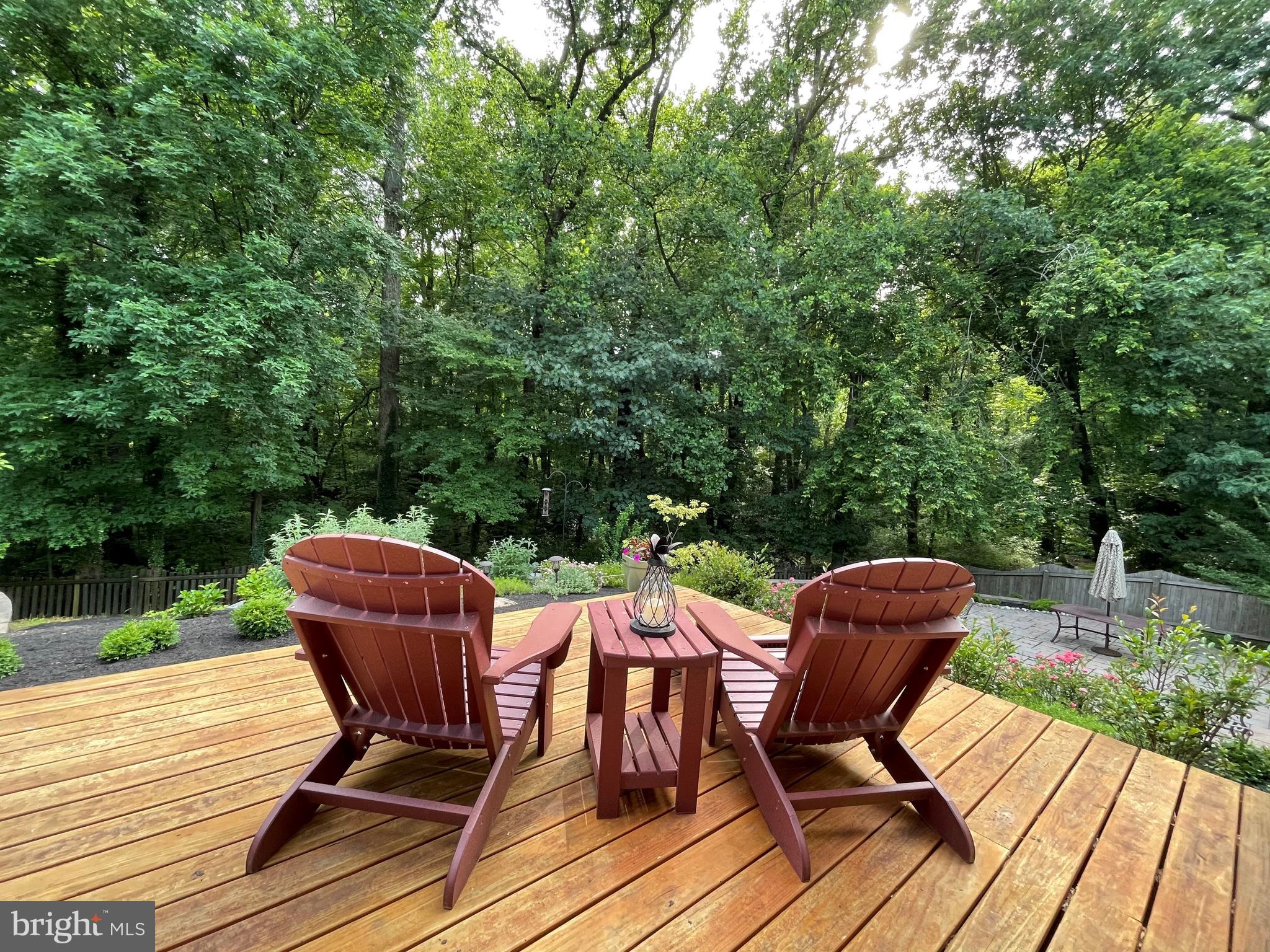 4522 Gilbertson Road Fairfax, VA 22032 - Photo 39 of 65 Enjoy a glass of wine while on your deck.