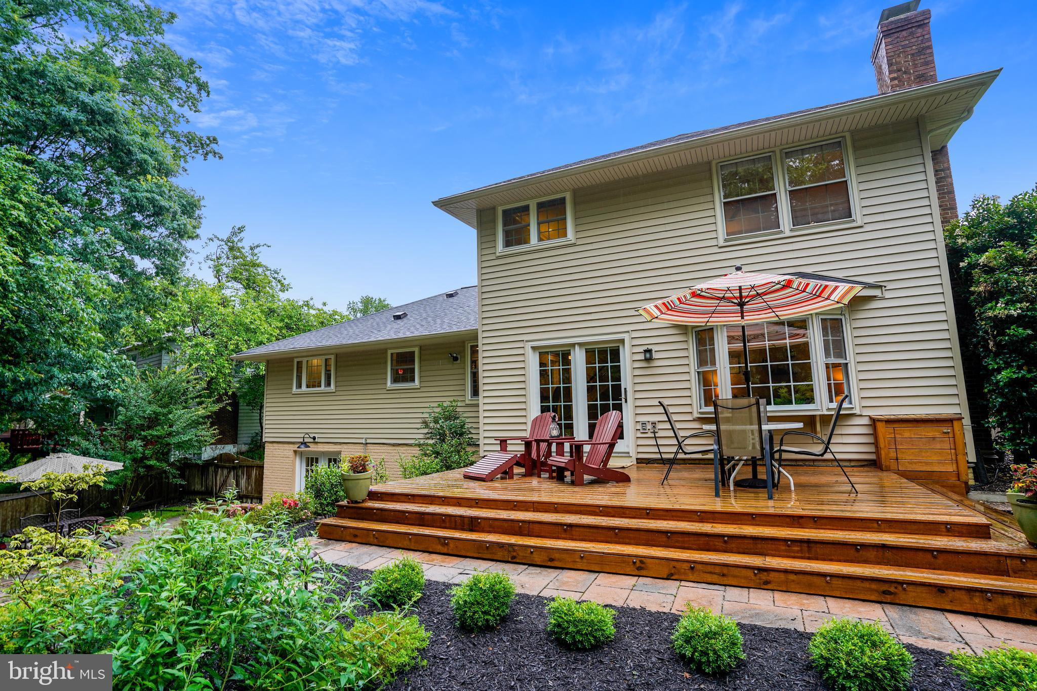 4522 Gilbertson Road Fairfax, VA 22032 - Photo 40 of 65 Complete privacy in your backyard.