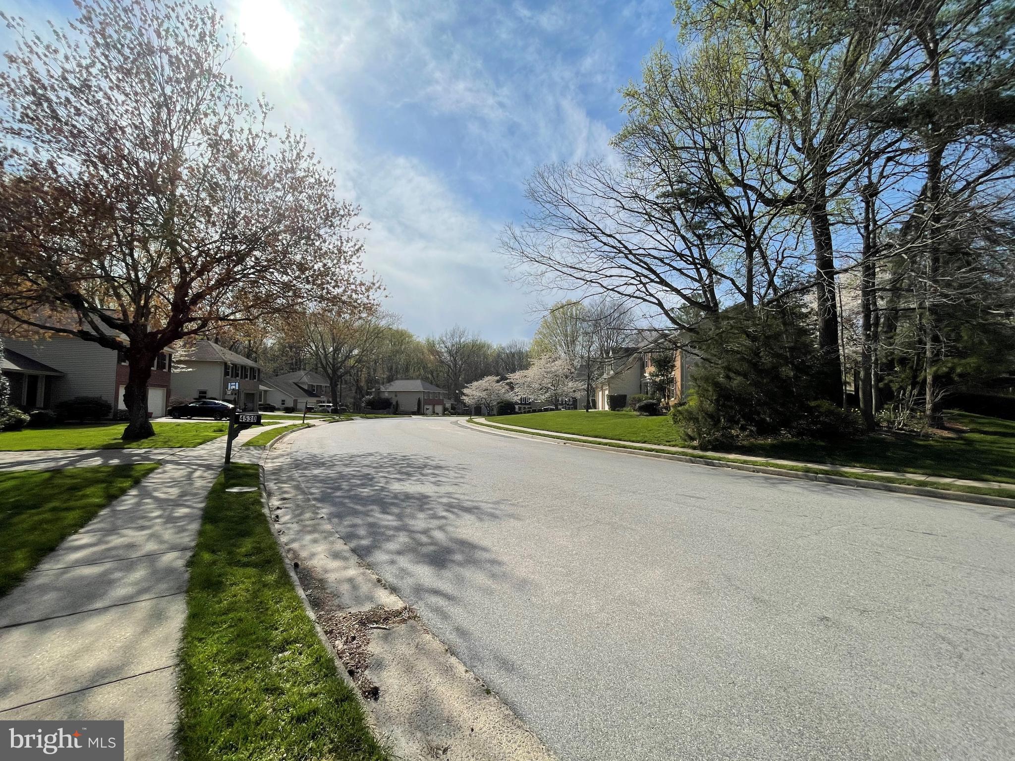 4522 Gilbertson Road Fairfax, VA 22032 - Photo 53 of 65 Wide streets with well-manicured lawns.