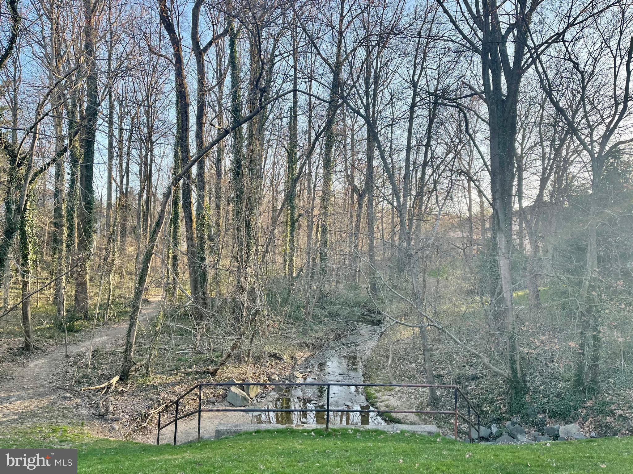 4522 Gilbertson Road Fairfax, VA 22032 - Photo 54 of 65 Neighborhood path and creek.