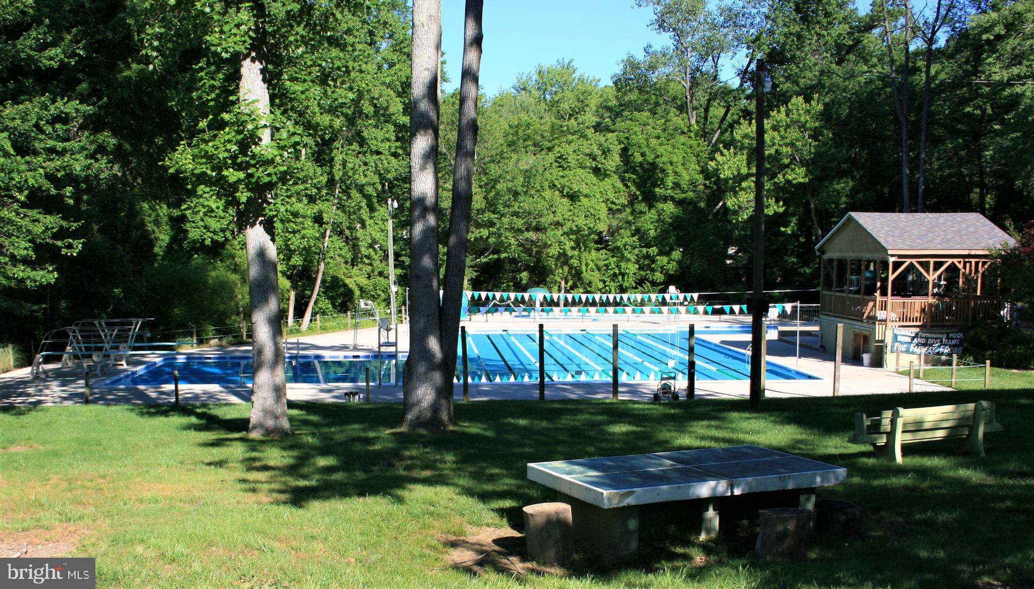 4522 Gilbertson Road Fairfax, VA 22032 - Photo 55 of 65 Community Pool nearby.