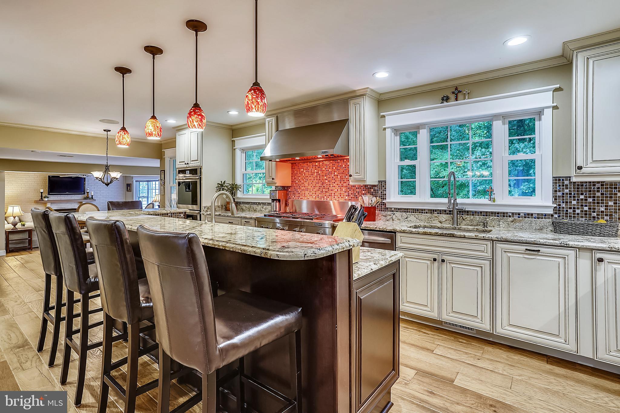 4522 Gilbertson Road Fairfax, VA 22032 - Photo 7 of 65 Two sinks | Infrared Heater | 6 Burner Gas Stove