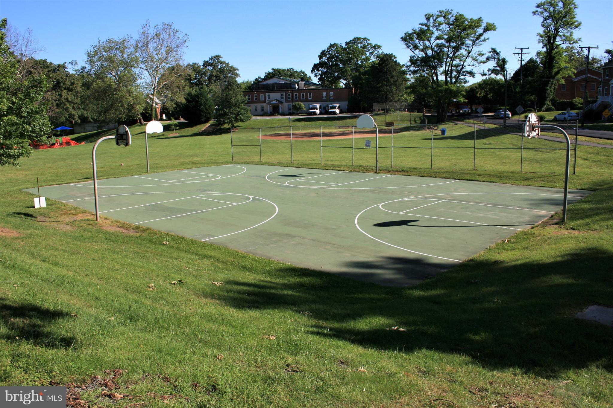 4522 Gilbertson Road Fairfax, VA 22032 - Photo 61 of 65 Play a game of basketball at Sager Park.
