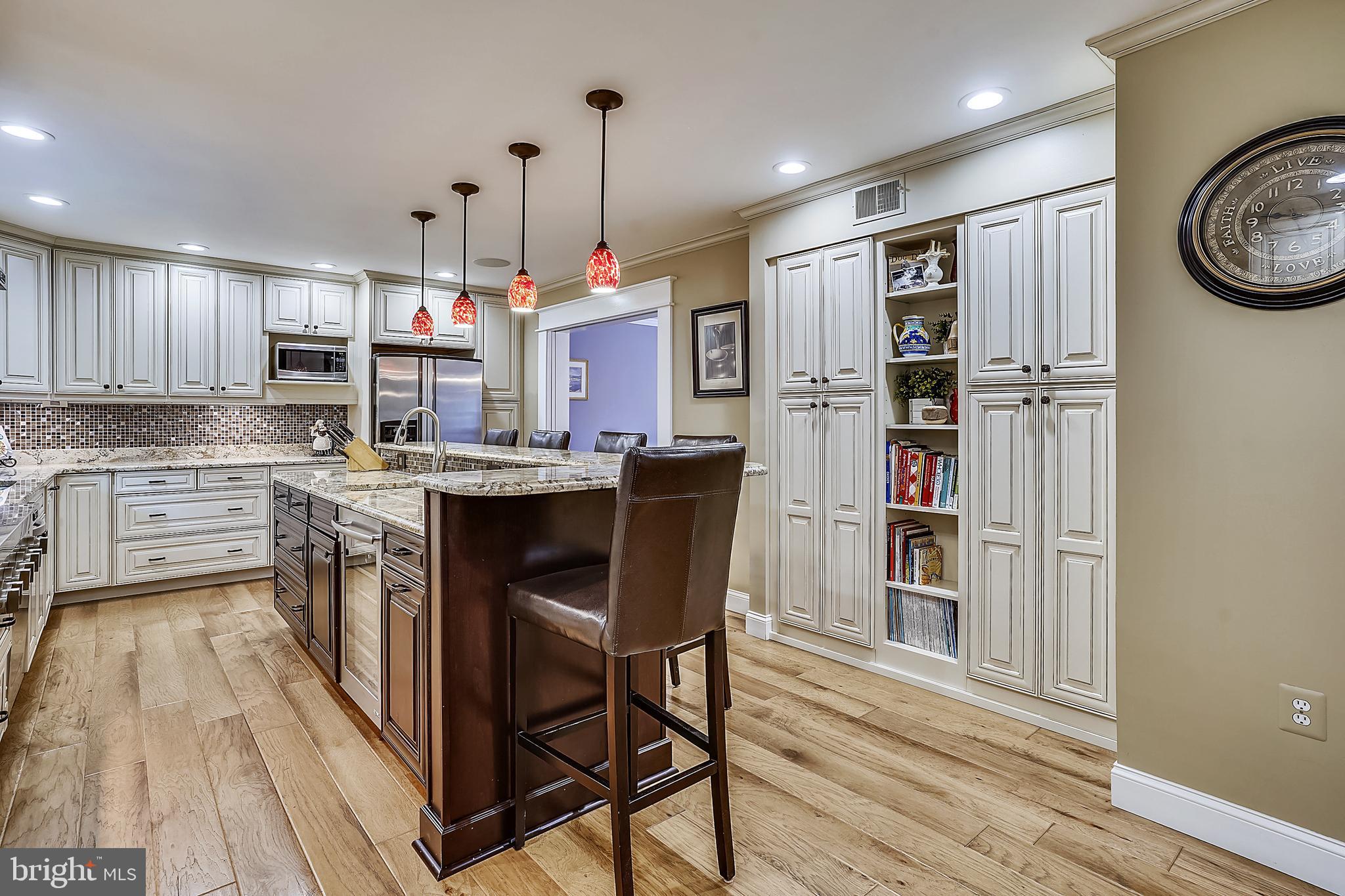 4522 Gilbertson Road Fairfax, VA 22032 - Photo 9 of 65 3 Pantries | Wine Cooler | Under Counter Lighting