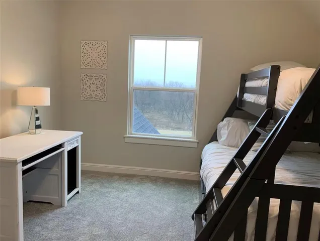 a view of a room with washing machine