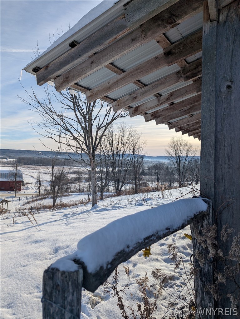8483 North Otto Road Otto, NY 14719 - Photo 24 of 45 View from Barn