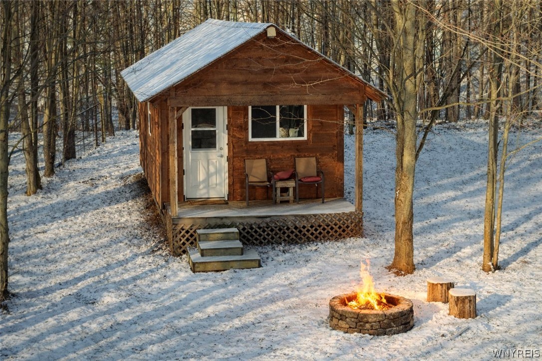8483 North Otto Road Otto, NY 14719 - Photo 25 of 45 Cabin