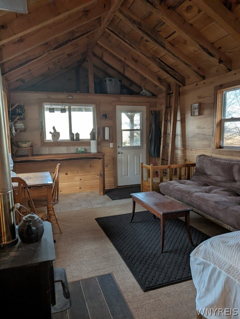 8483 North Otto Road Otto, NY 14719 - Photo 27 of 45 cabin interior