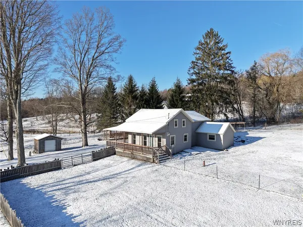 $395,000 | 8483 North Otto Road, Otto, NY 14719
