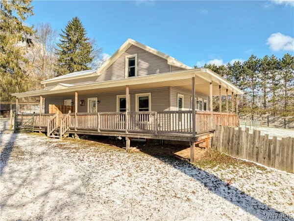 $395,000 | 8483 North Otto Road, Otto, NY 14719