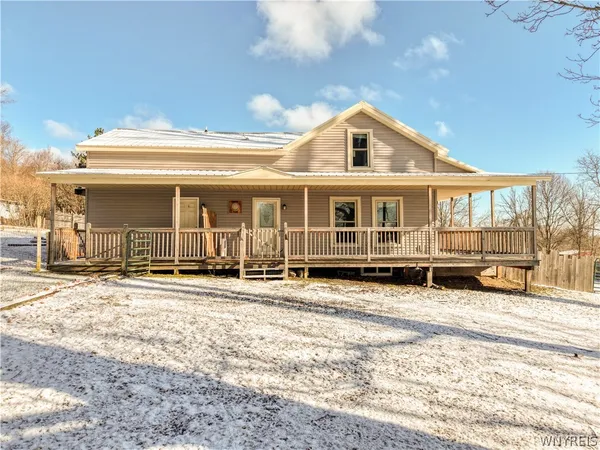 $395,000 | 8483 North Otto Road, Otto, NY 14719