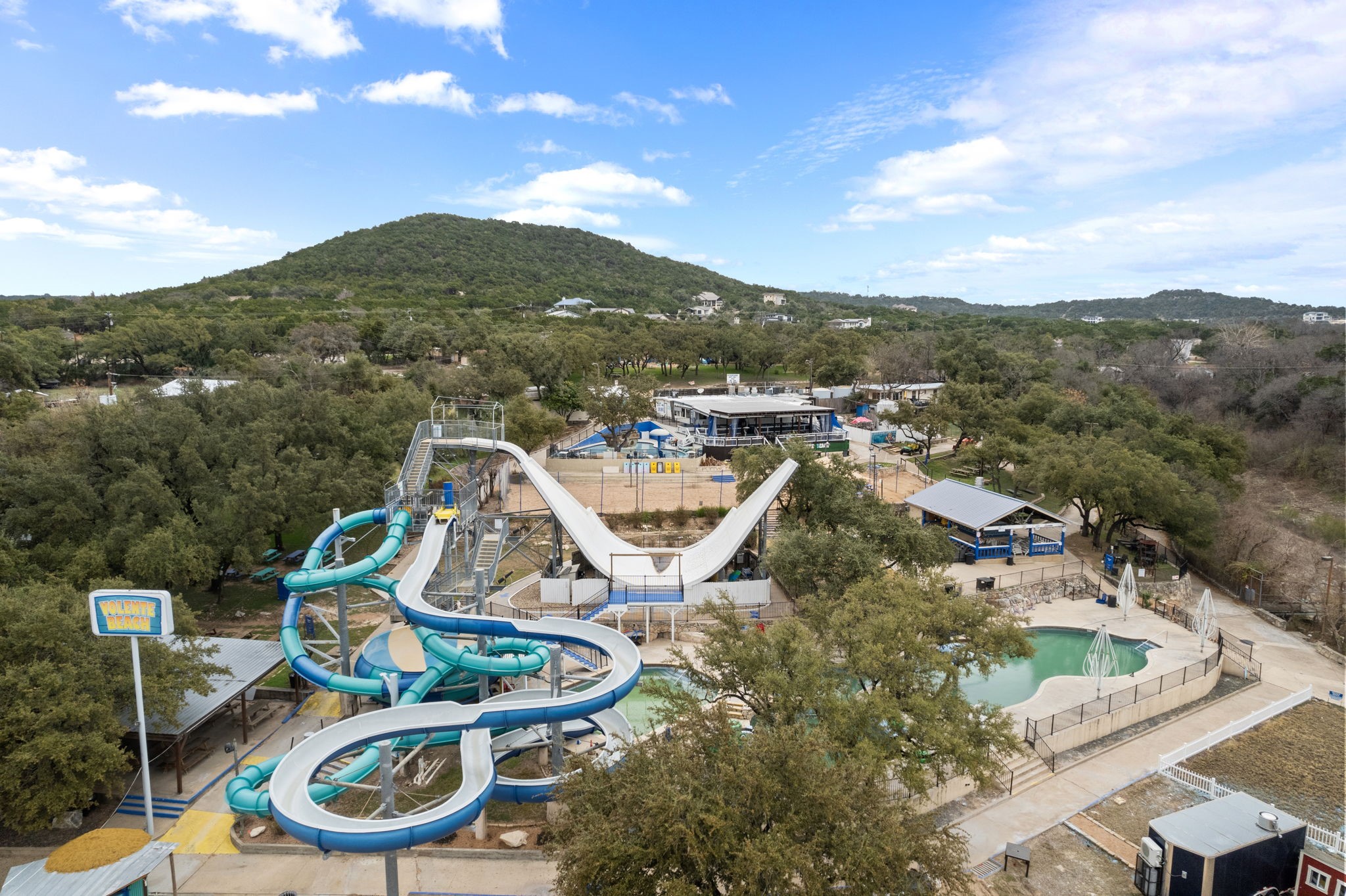 15902 Booth Circle Volente, TX 78641 - Photo 15 of 39 a view of a city from a terrace