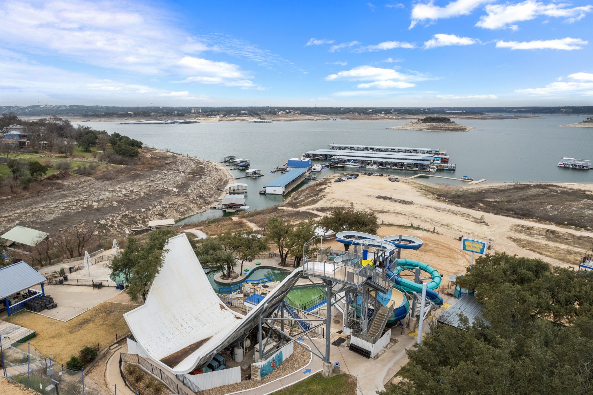 15902 Booth Circle Volente, TX 78641 - Photo 17 of 39 a view of a terrace with sitting area