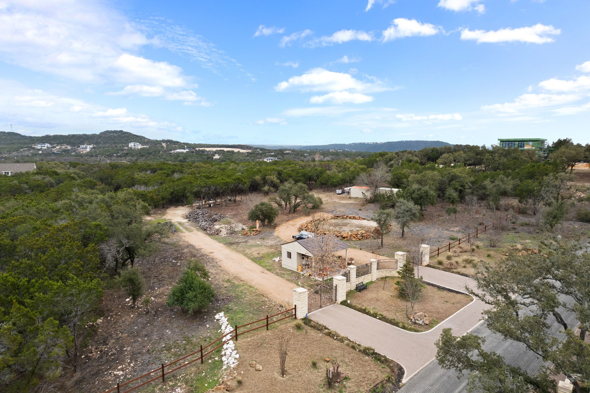15902 Booth Circle Volente, TX 78641 - Photo 20 of 39 a view of a lake with mountain
