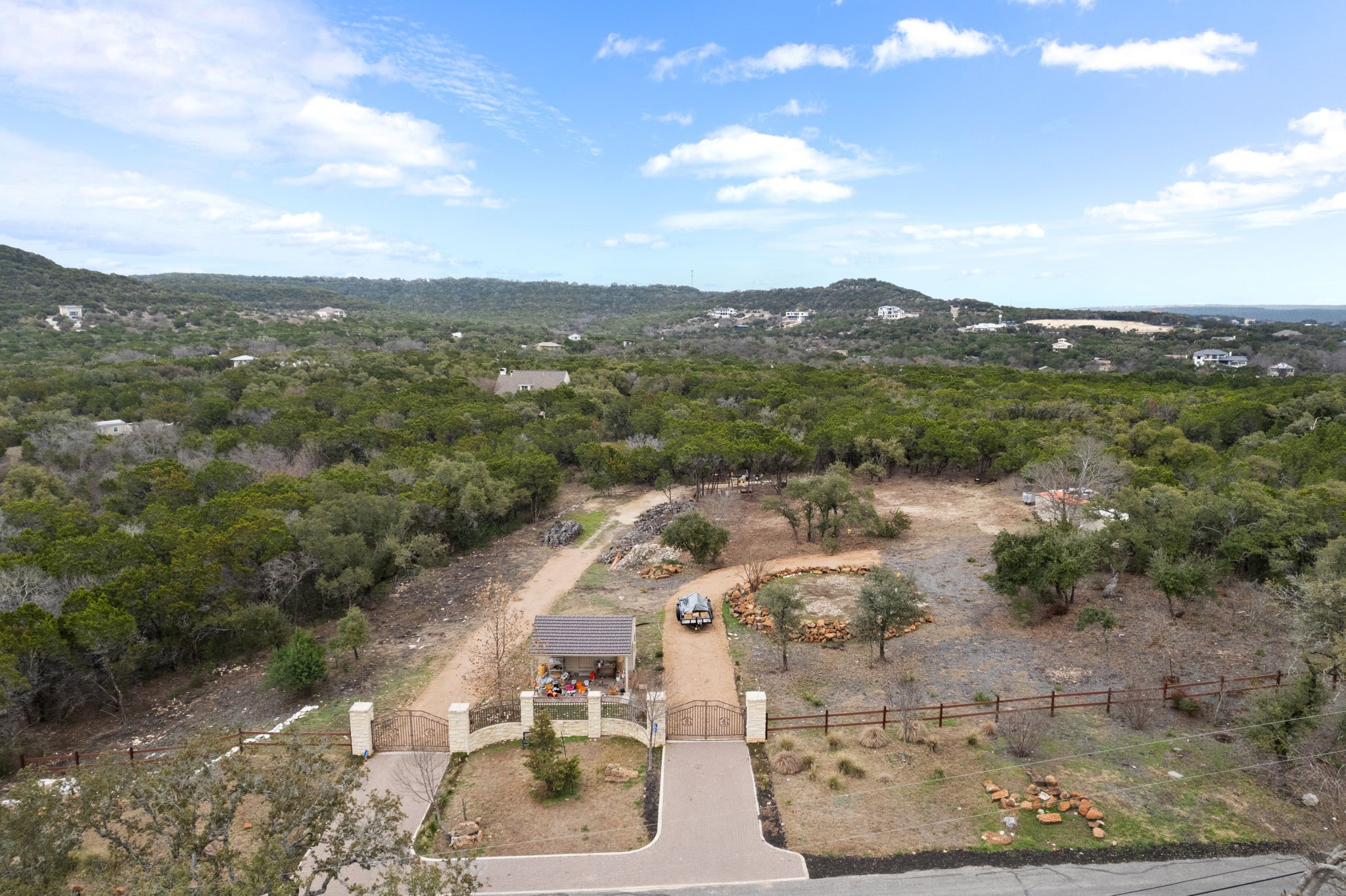 15902 Booth Circle Volente, TX 78641 - Photo 21 of 39 a view of a city