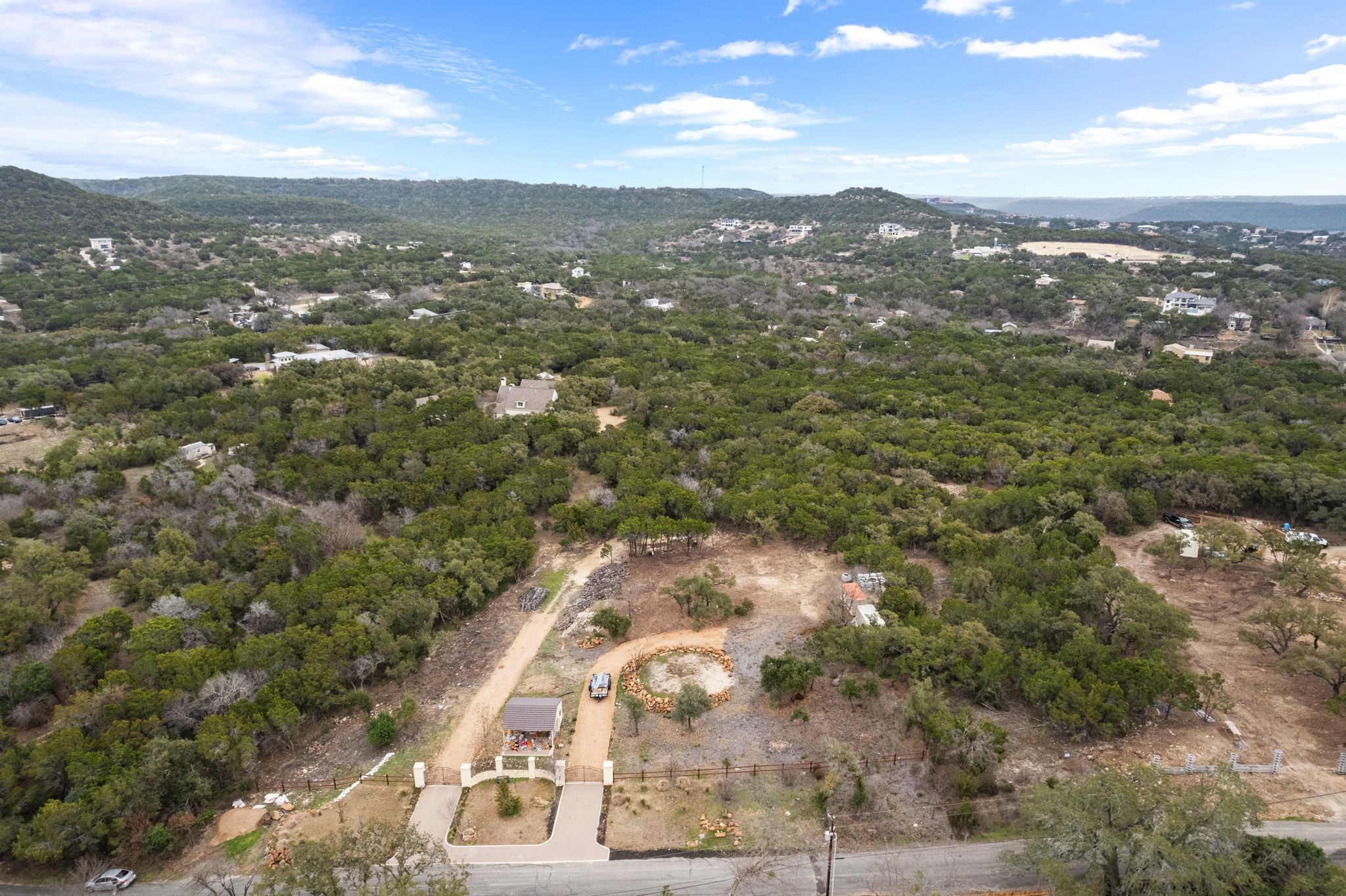 15902 Booth Circle Volente, TX 78641 - Photo 24 of 39 a view of a city