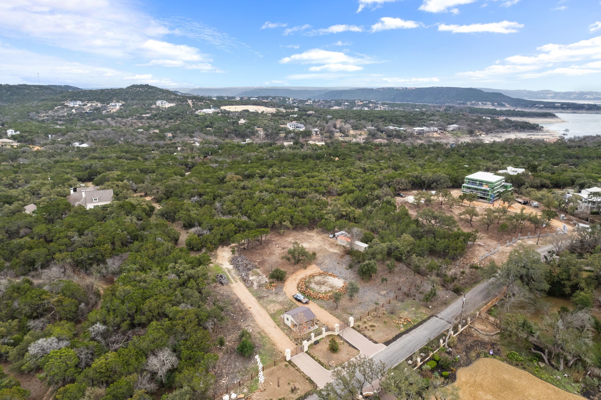 15902 Booth Circle Volente, TX 78641 - Photo 25 of 39 a view of a city
