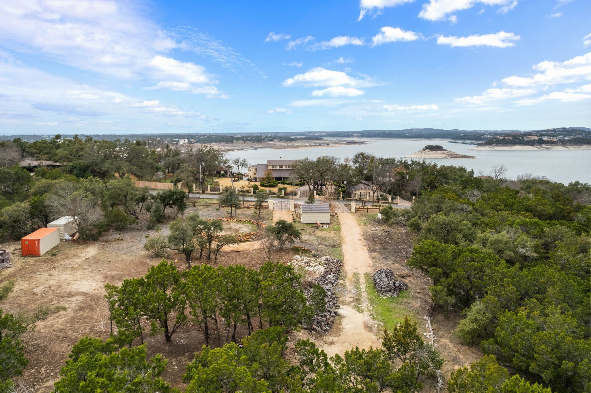 15902 Booth Circle Volente, TX 78641 - Photo 33 of 39 a view of lake
