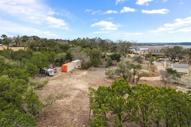 a view of a outdoor space with trees