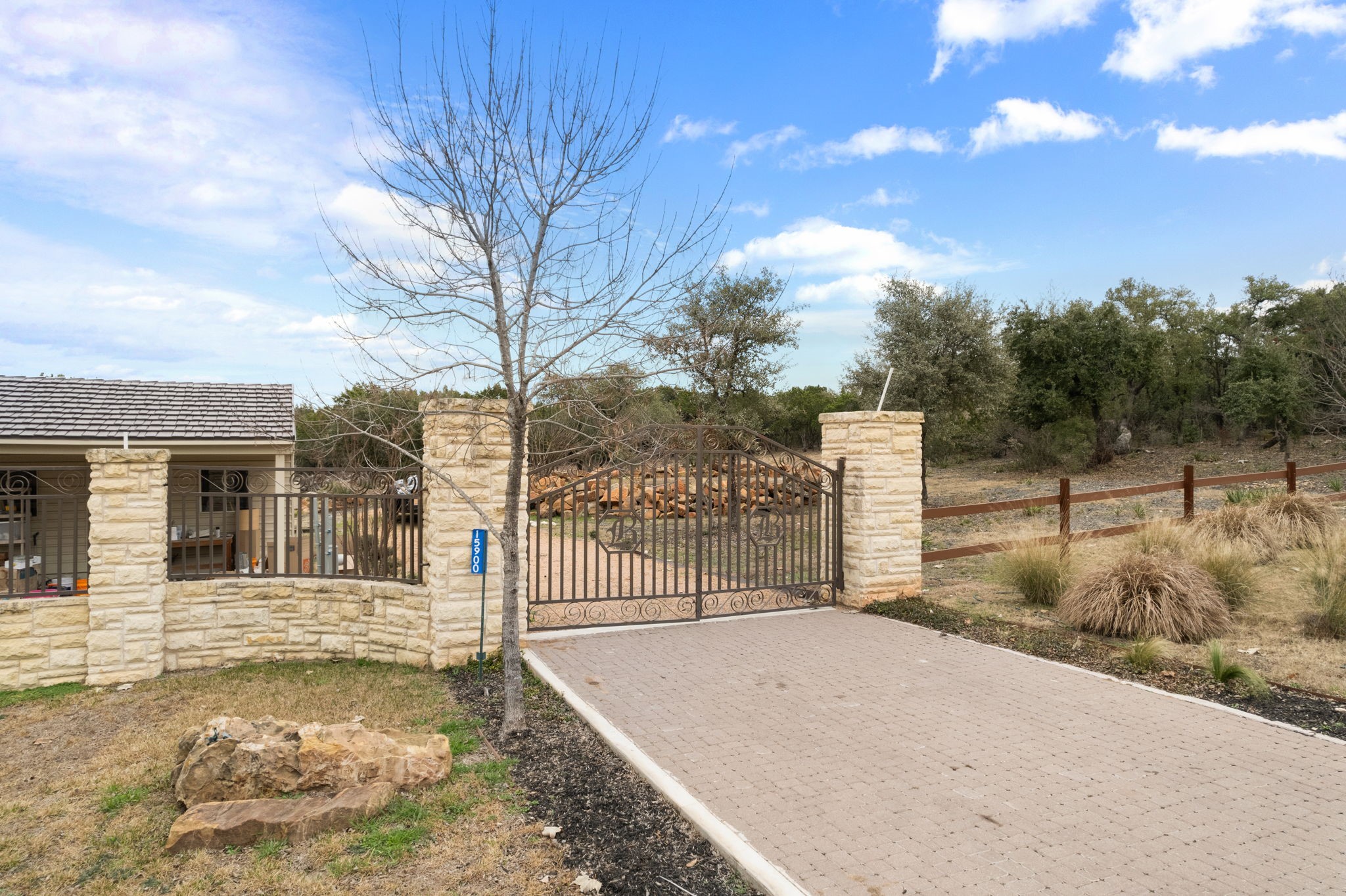 15902 Booth Circle Volente, TX 78641 - Photo 8 of 39 a view of a house with a snow in the yard