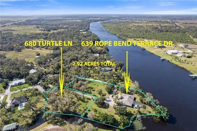 $1,195,000 | 639 Rope Bend Terrace Drive, LaBelle, FL 33935
