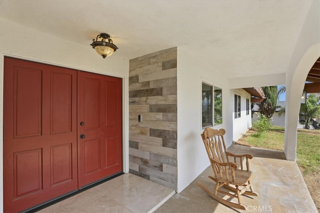 15745 Saddleback Road Riverside, CA 92506 - Photo 15 of 42 Front Entry Porch