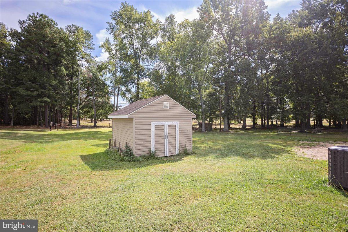 9901 Councell Road Cordova, MD 21625 - Photo 19 of 19 SHED/BACKYARD