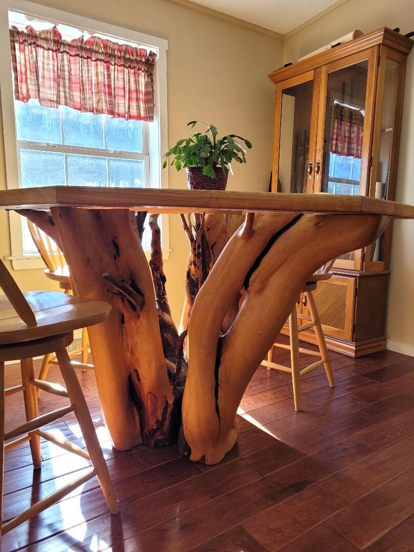 326 Village Road Jackson, ME 04921 - Photo 8 of 32 dining table