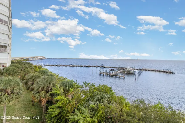 a view of a lake with outdoor space