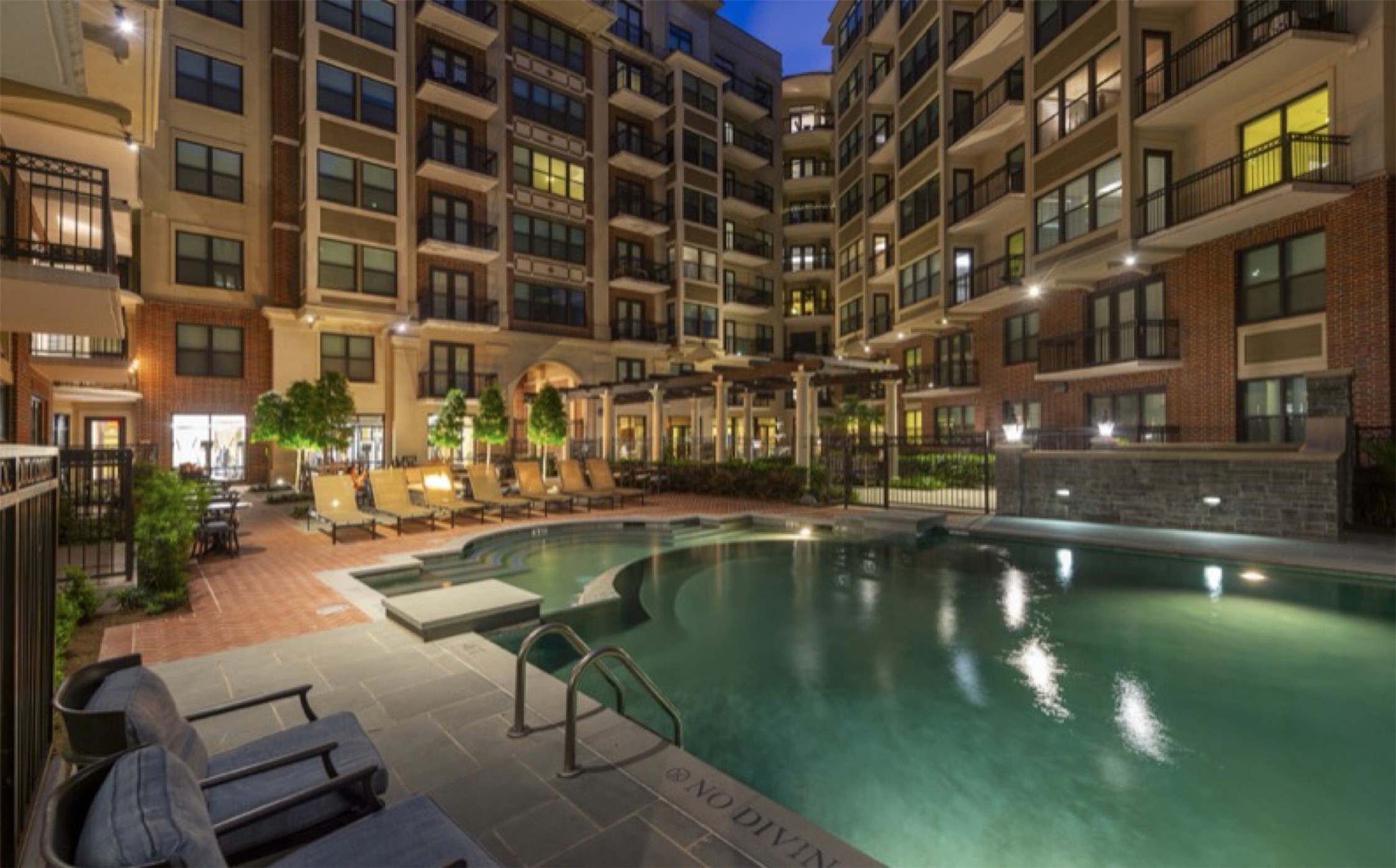 2303 Mid Lane, Unit 228 Houston, TX 77027 - Photo 24 of 30 a view of pool with outdoor seating