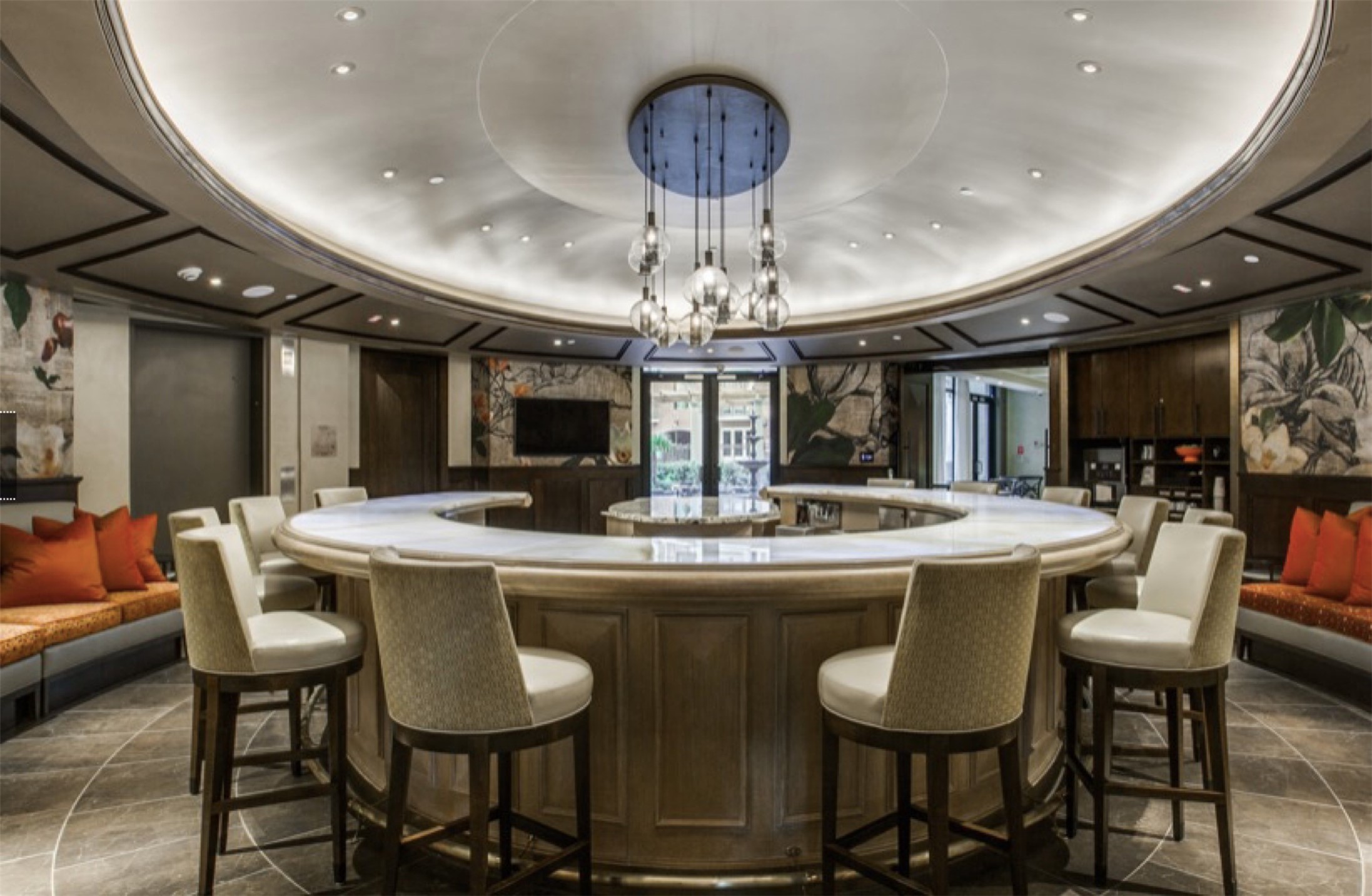 2303 Mid Lane, Unit 228 Houston, TX 77027 - Photo 28 of 30 a kitchen with stainless steel appliances granite countertop a dining table and chairs