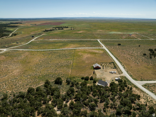 684 Blue Mountain Ridge Monticello, UT 84535 - Photo 64 of 71 Aerial view of property's location featuring rural landscape