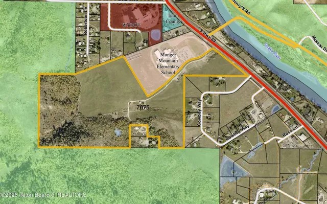 $15,000,000 | 7675 Highway 89, Jackson, WY 83001