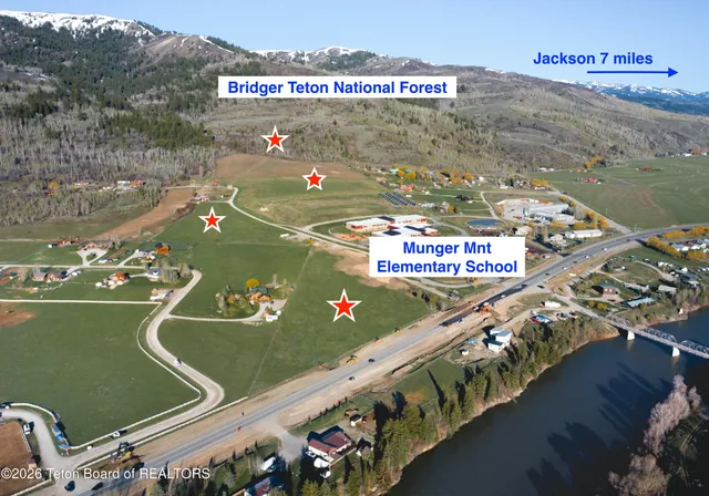 $15,000,000 | 7675 Highway 89, Jackson, WY 83001