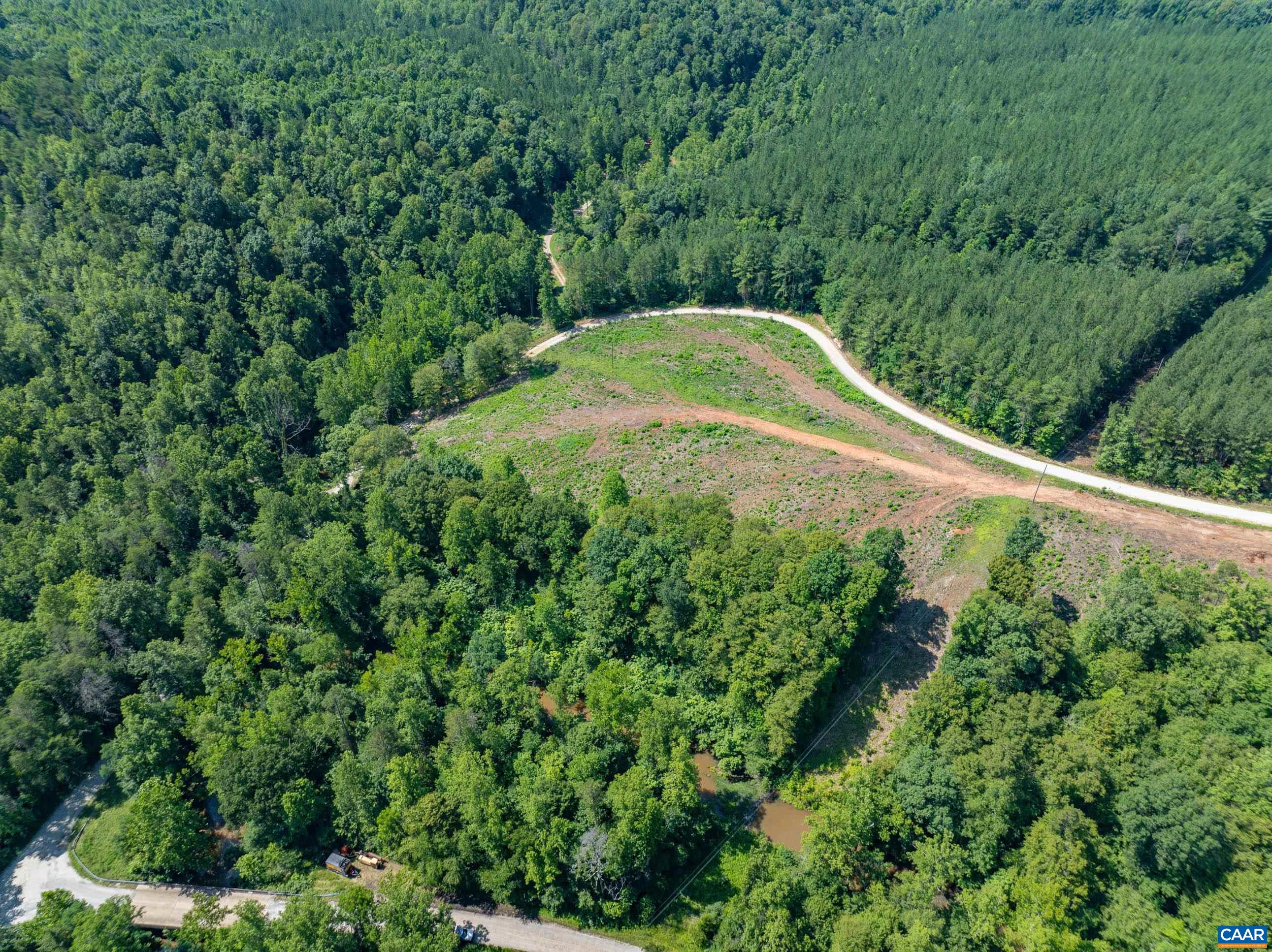 Hunting Lodge Road Schuyler, VA 22969 - Photo 13 of 66 a view of a garden with a pathway