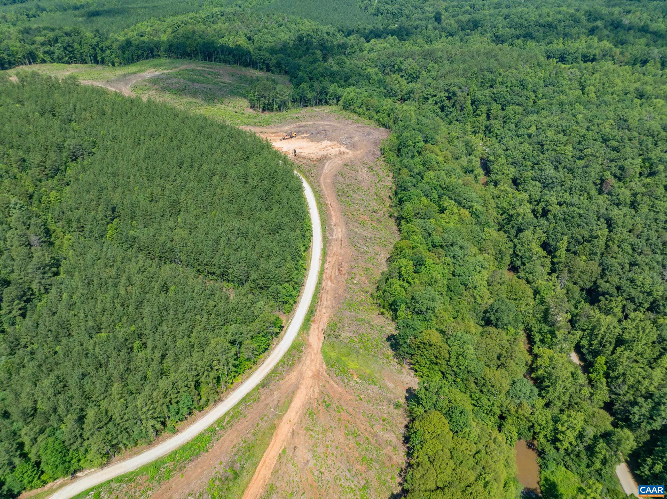Hunting Lodge Road Schuyler, VA 22969 - Photo 15 of 66 a view of a yard with a swimming pool