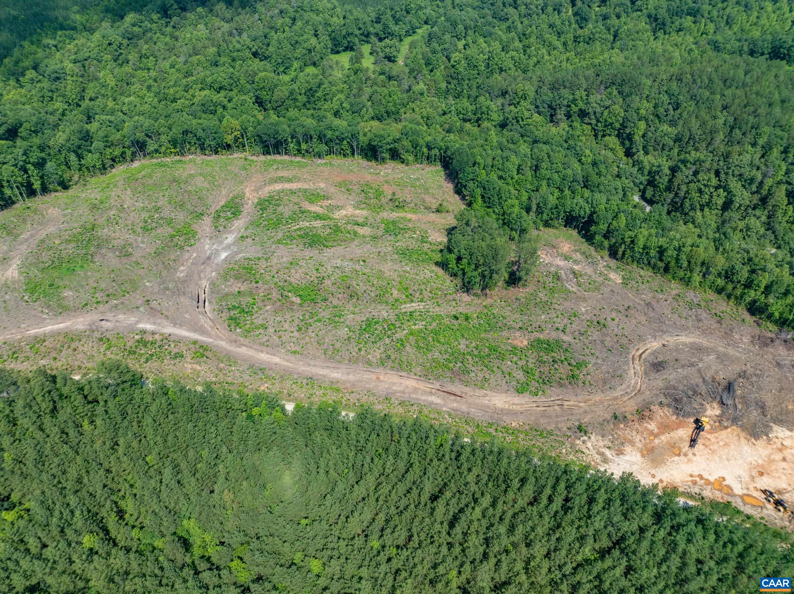 Hunting Lodge Road Schuyler, VA 22969 - Photo 31 of 66 a view of a field with a tree