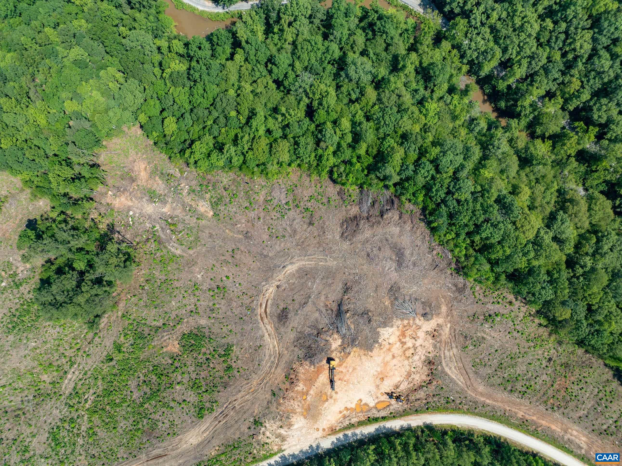 Hunting Lodge Road Schuyler, VA 22969 - Photo 38 of 66 a view of a pathway with a yard