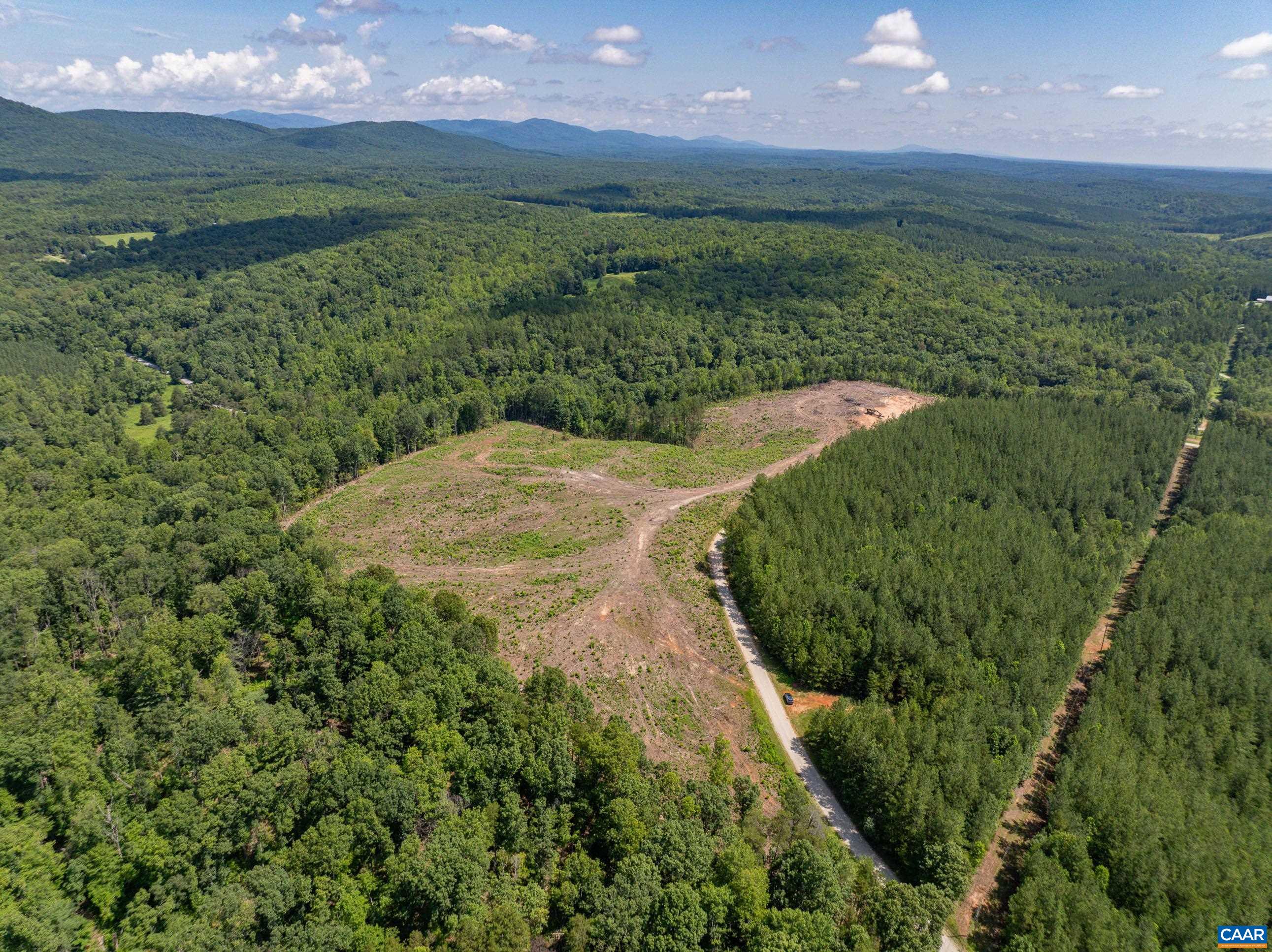 Hunting Lodge Road Schuyler, VA 22969 - Photo 42 of 66 a view of a lake from a yard