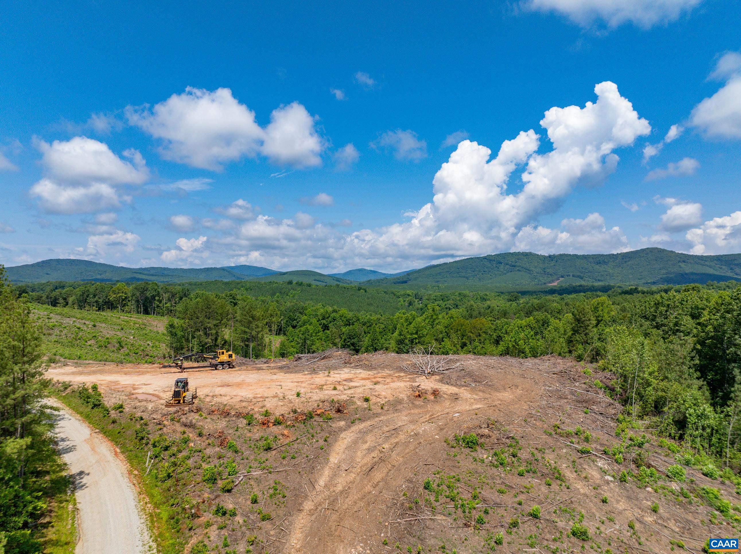Hunting Lodge Road Schuyler, VA 22969 - Photo 47 of 66 a view of a lake with a yard