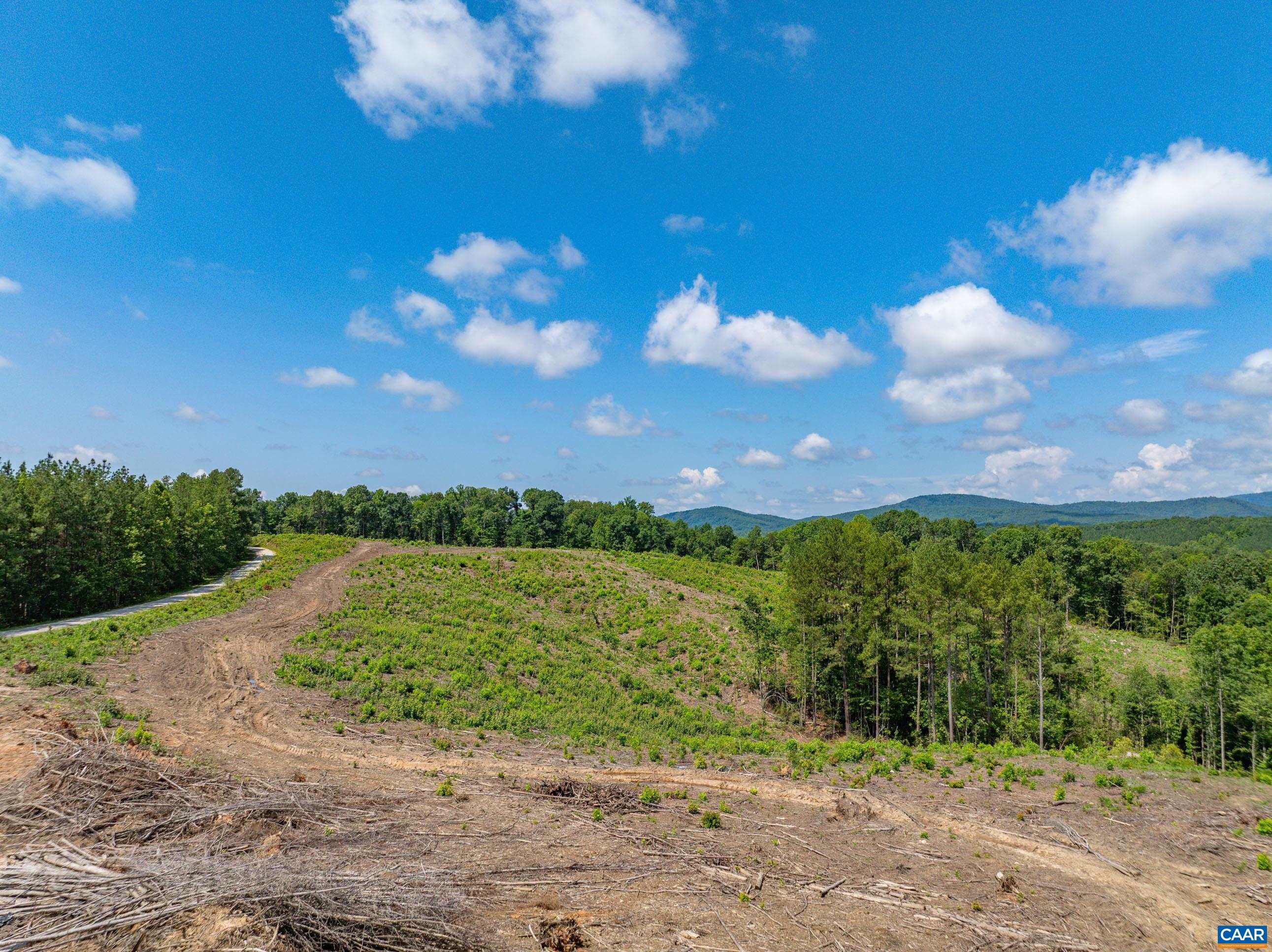 Hunting Lodge Road Schuyler, VA 22969 - Photo 49 of 66 a view of a lake with a yard