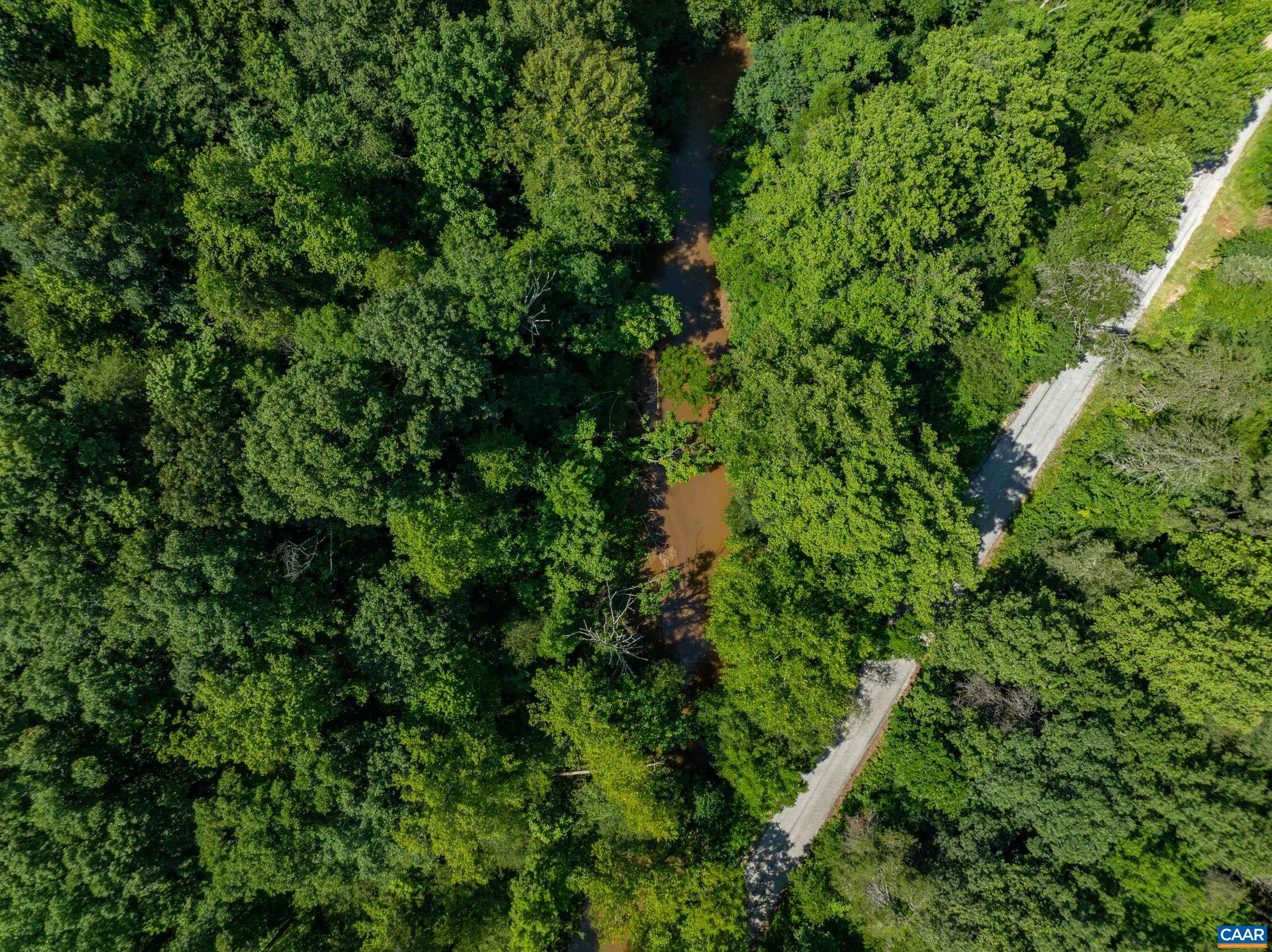 Hunting Lodge Road Schuyler, VA 22969 - Photo 55 of 66 an aerial view of residential house with outdoor space and trees all around