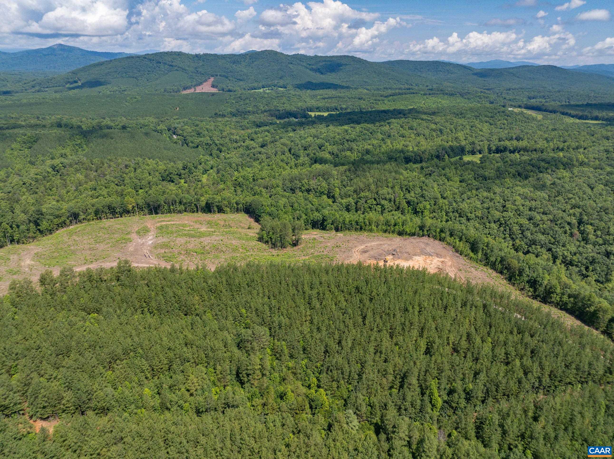 Hunting Lodge Road Schuyler, VA 22969 - Photo 7 of 66 a view of a big yard with lots of green space and mountain view