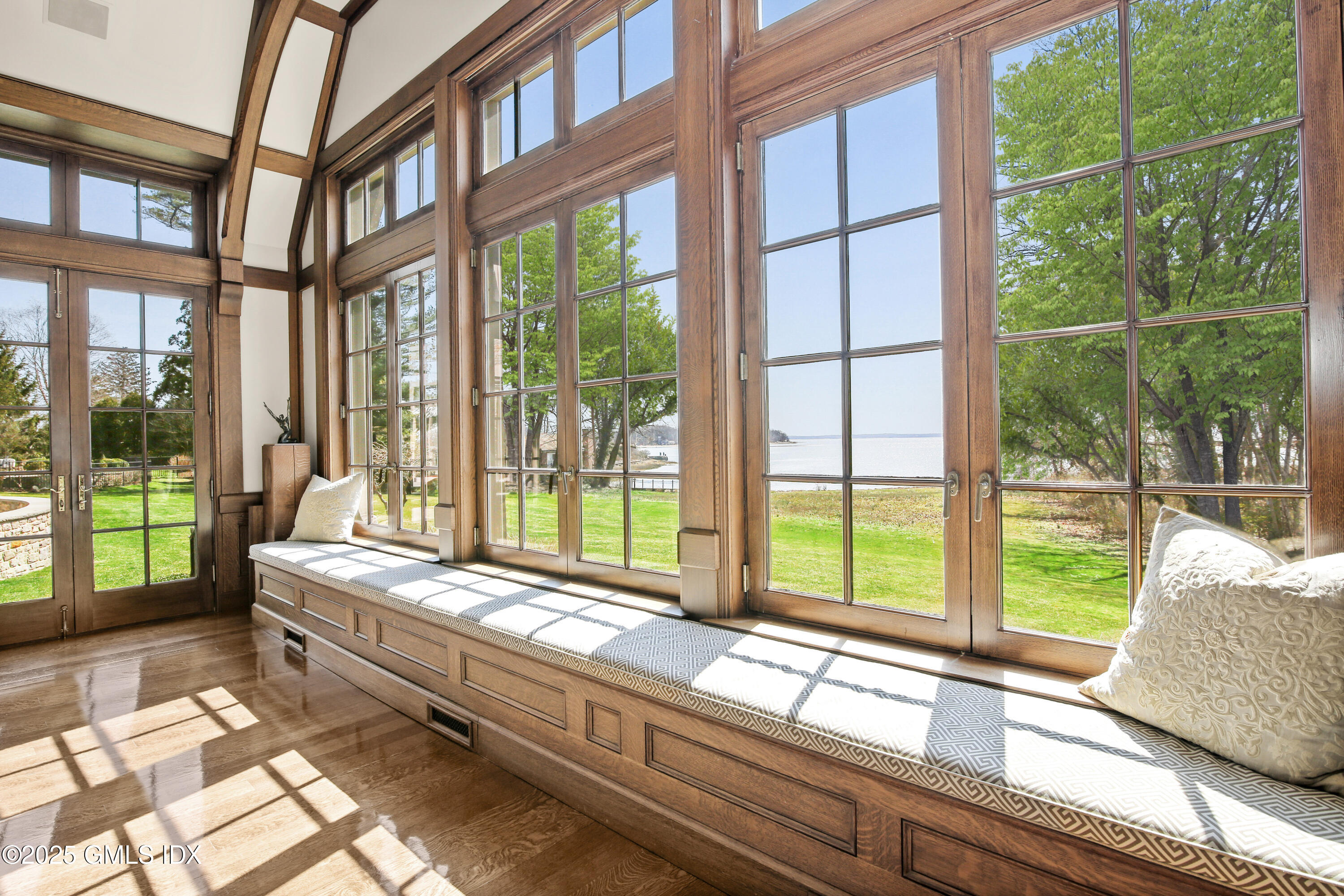 88 Cedar Cliff Road Riverside, CT 06878 - Photo 11 of 36 View from Family Room