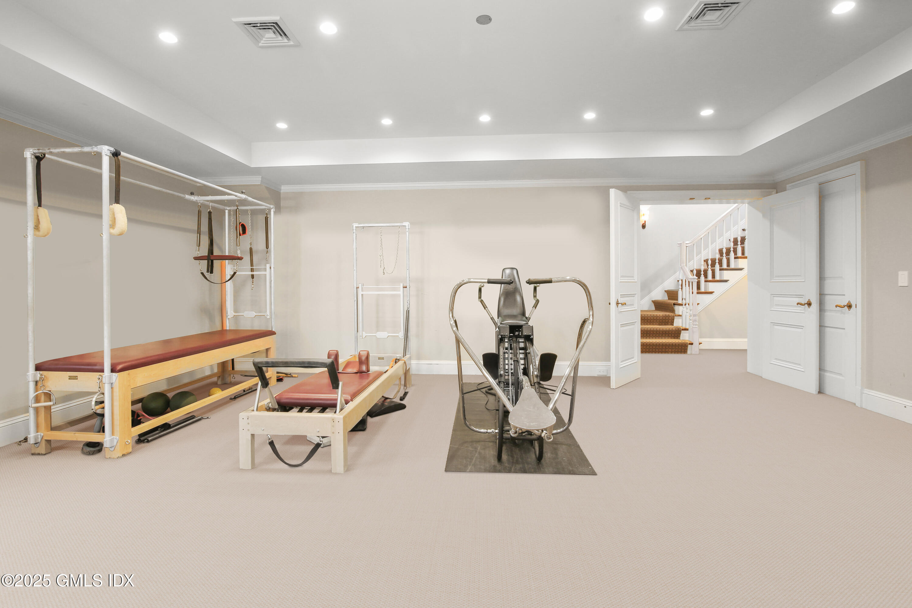 88 Cedar Cliff Road Riverside, CT 06878 - Photo 18 of 36 Exercise Room - Lower Level