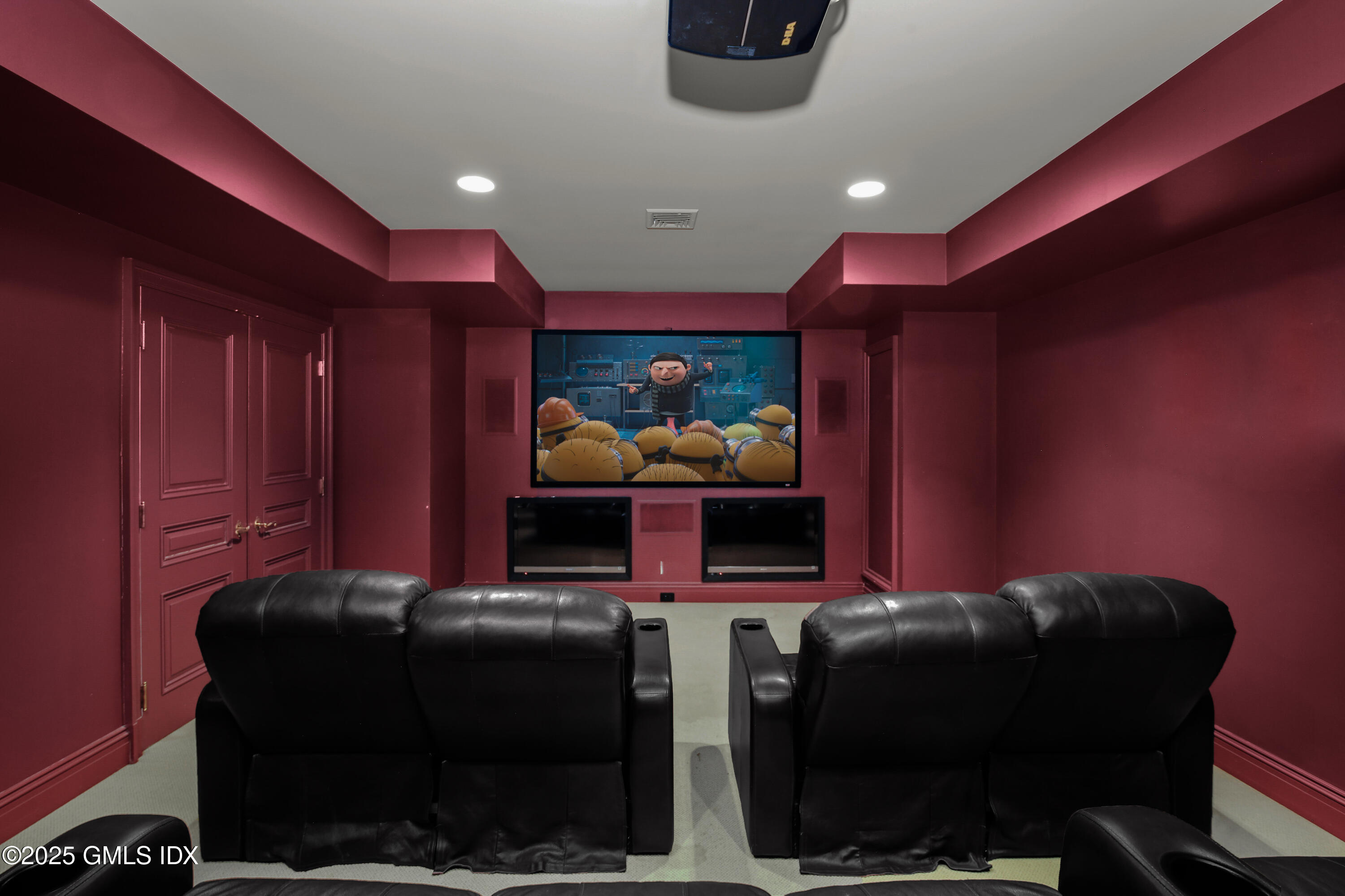 88 Cedar Cliff Road Riverside, CT 06878 - Photo 20 of 36 Media Room - Lower Level