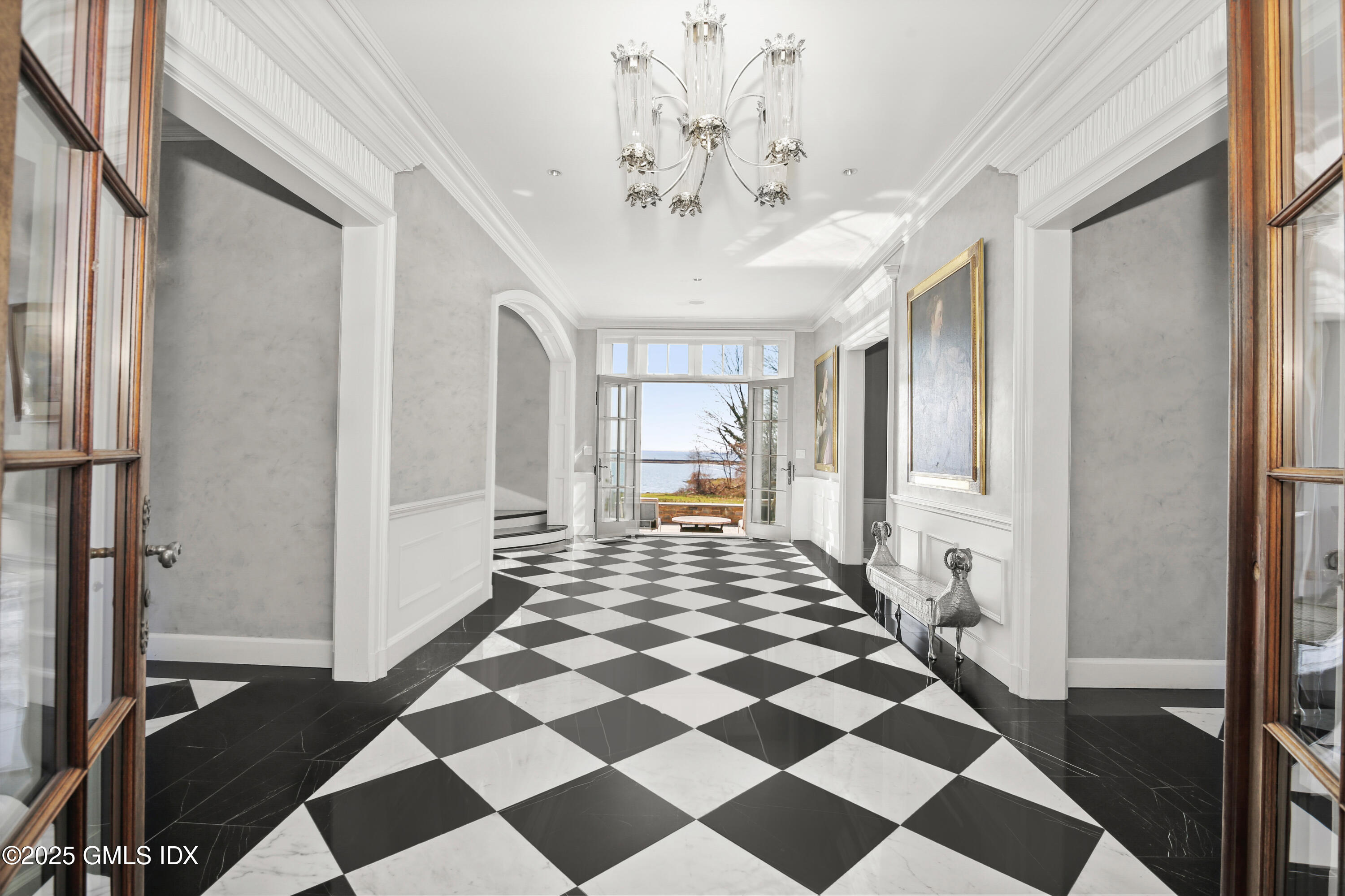 88 Cedar Cliff Road Riverside, CT 06878 - Photo 2 of 36 First Floor Hall