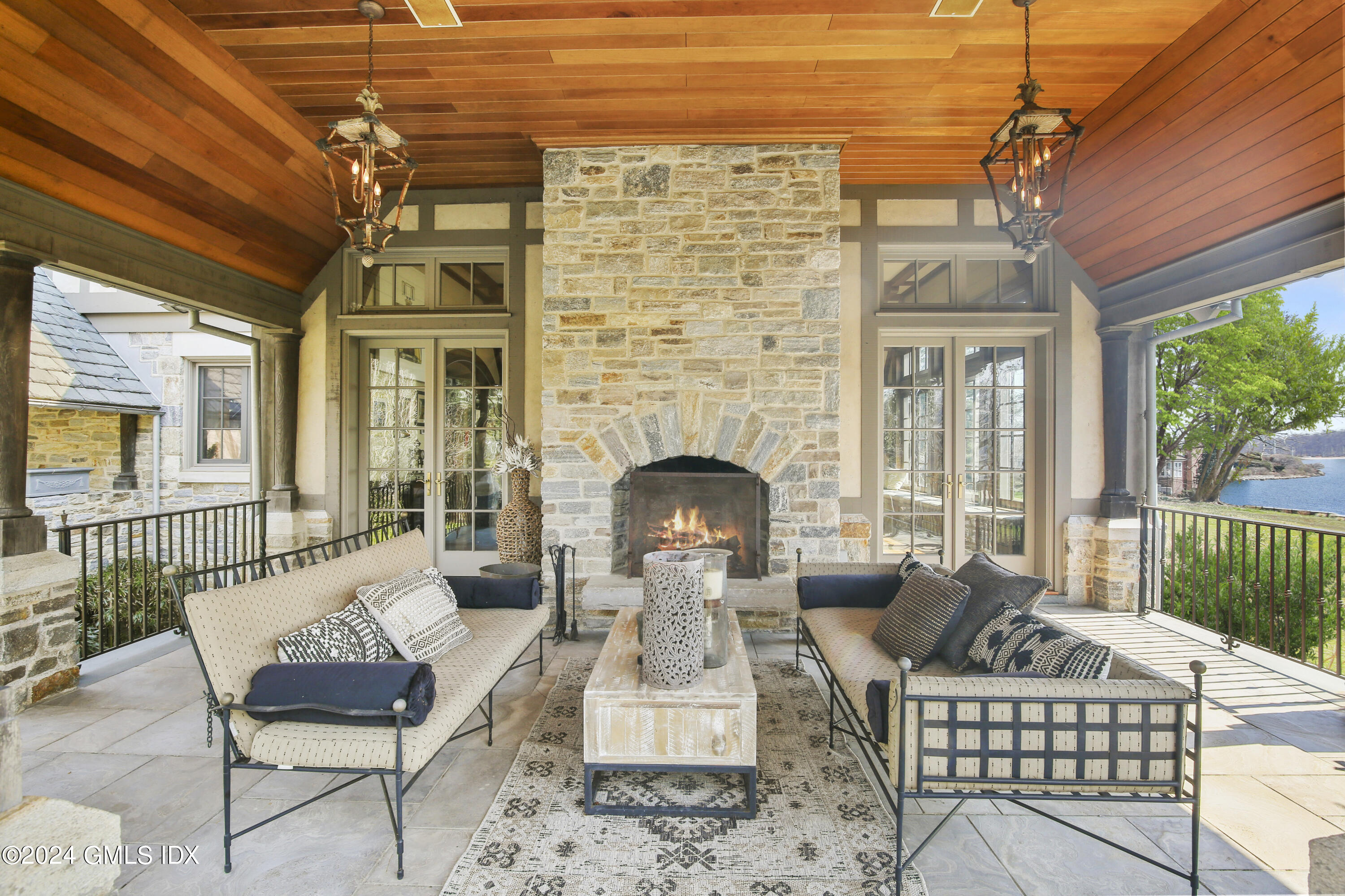 88 Cedar Cliff Road Riverside, CT 06878 - Photo 22 of 36 Terrace off Family Room